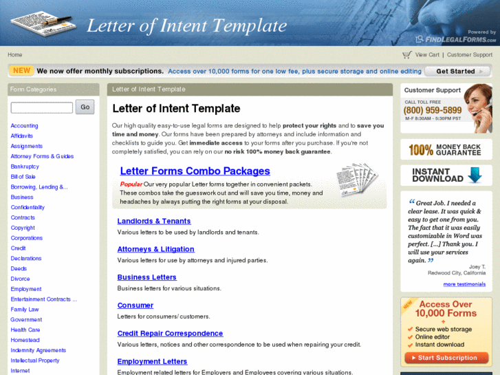 www.letterofintenttemplate.com