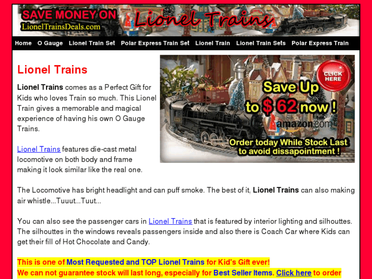 www.lioneltrainsdeals.com