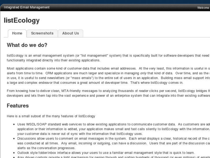 www.listecology.com