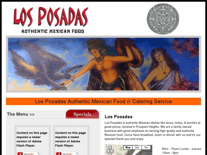 www.losposadasrestaurant.com