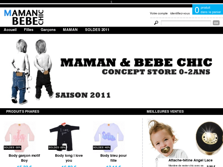 www.mamanetbebechic.fr