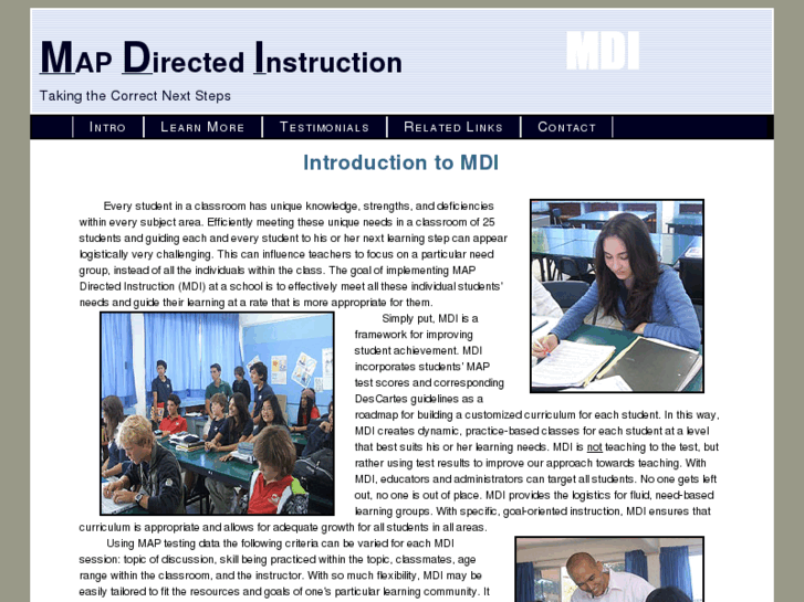 www.mapdirectedinstruction.com