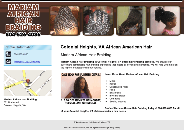 www.mariamafricanhairbraiding.net