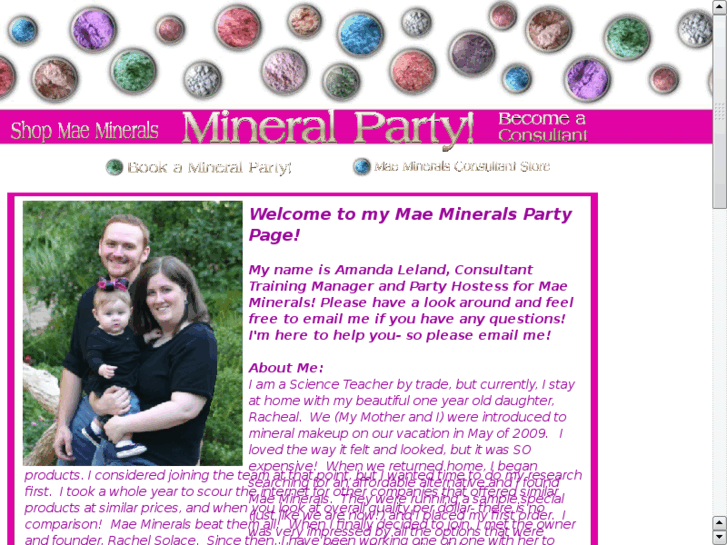 www.mineralparty.com