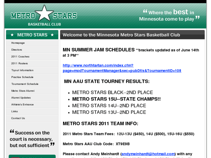 www.mnmetrostars.com