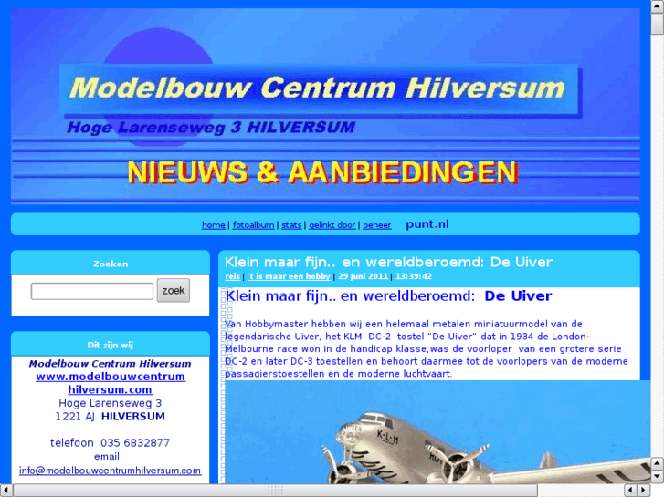www.modelspoorbaan.info