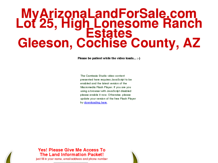 www.myarizonalandforsale.com