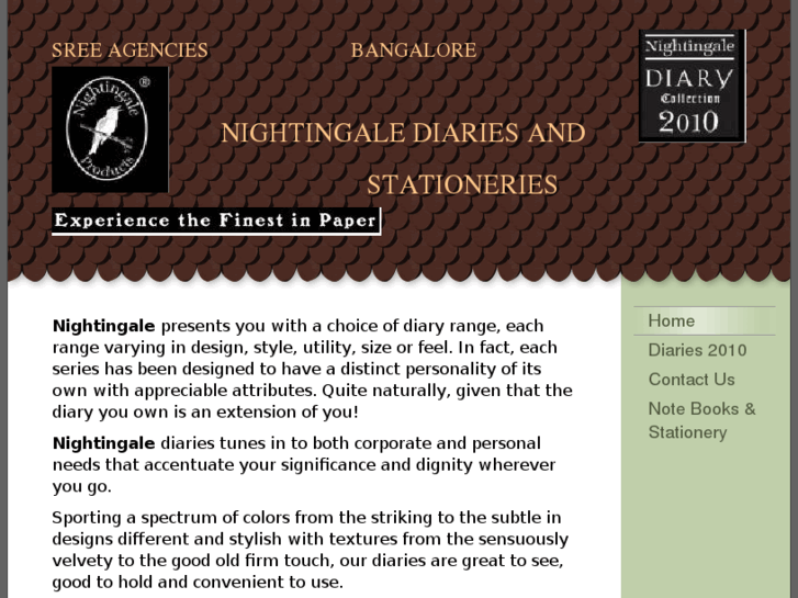 www.nightingalediaries-sreeagencies.com