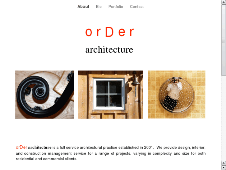 www.orderarchitecture.net