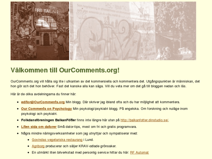 www.ourcomments.org