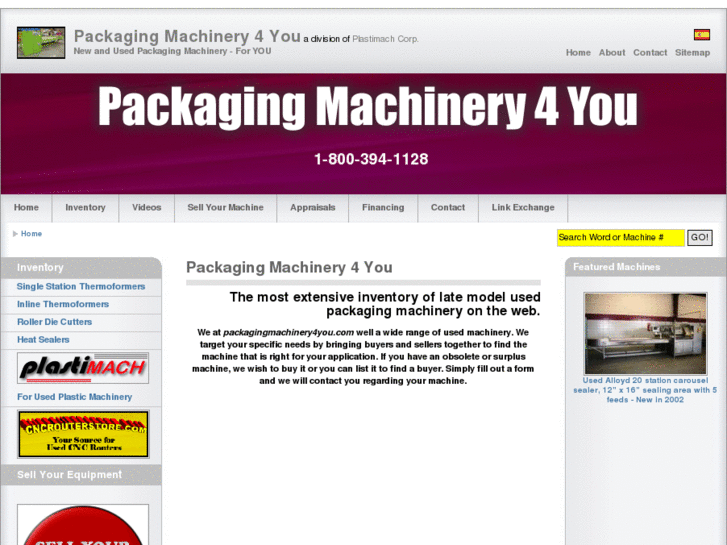 www.packagingmachinery4you.com