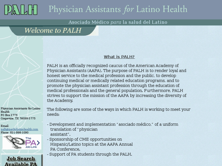 www.pasforlatinohealth.com