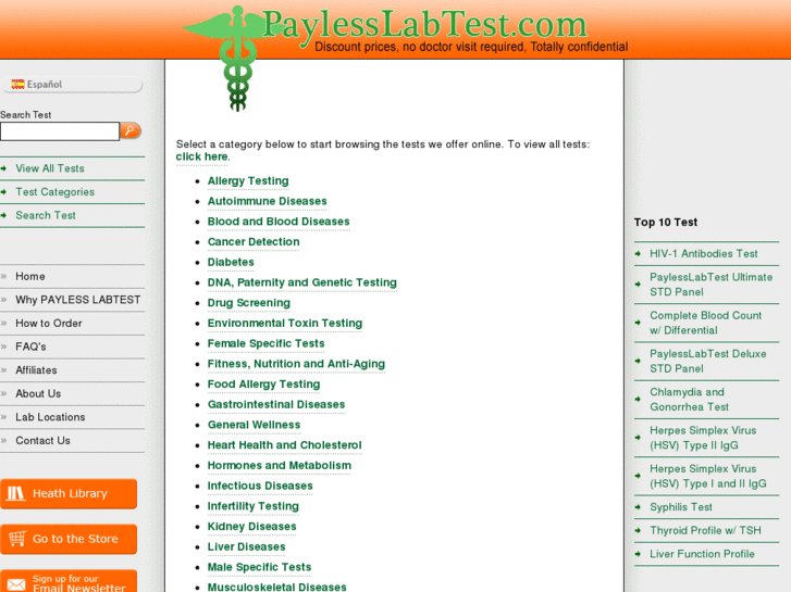 www.paylessbloodtest.com