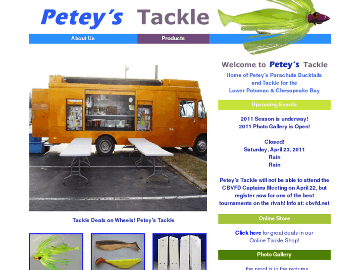 www.peteystackle.com