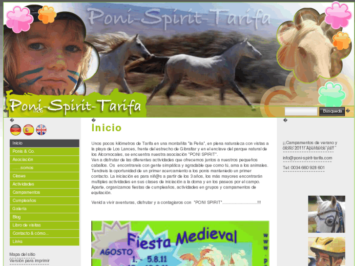 www.poni-spirit-tarifa.com