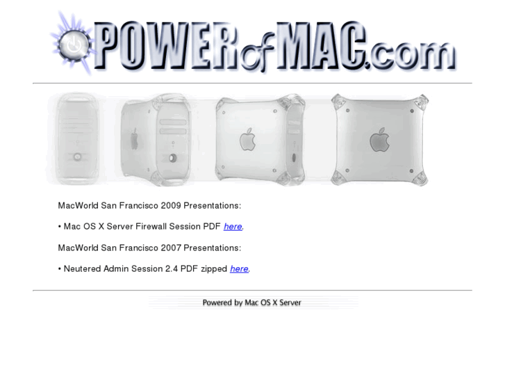 www.powerofmac.com