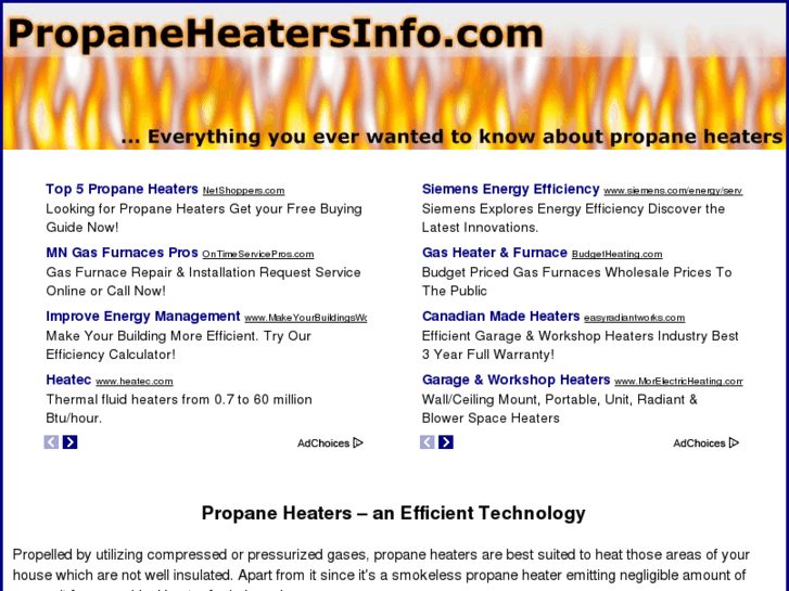 www.propaneheatersinfo.com