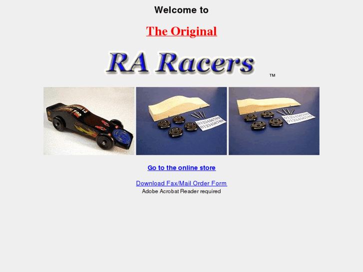 www.raracers.net