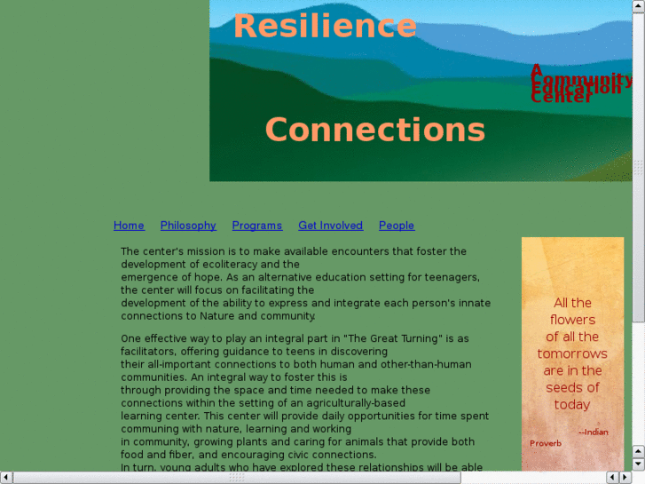 www.resilienceconnections.org