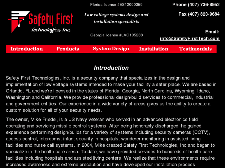 www.safetyfirsttech.com