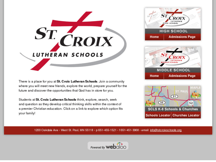 www.saintcroixschools.org