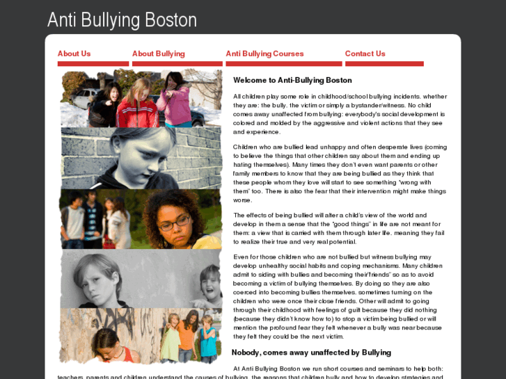 www.schoolbullyingboston.com