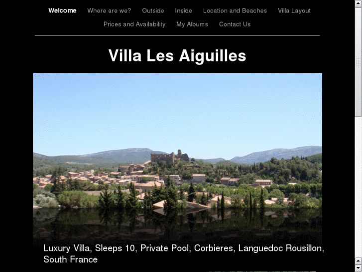 www.southfrancevillarental.com