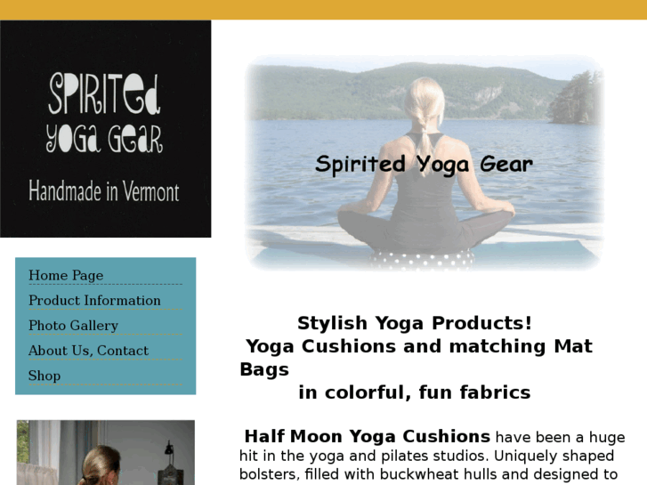 www.spiritedyogagear.com