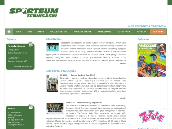 www.sporteum.pl