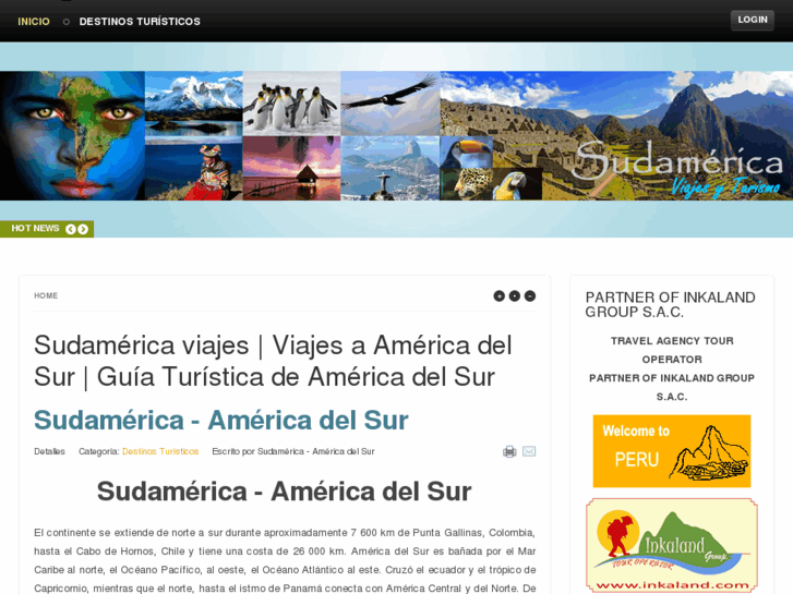 www.sudamerica.biz
