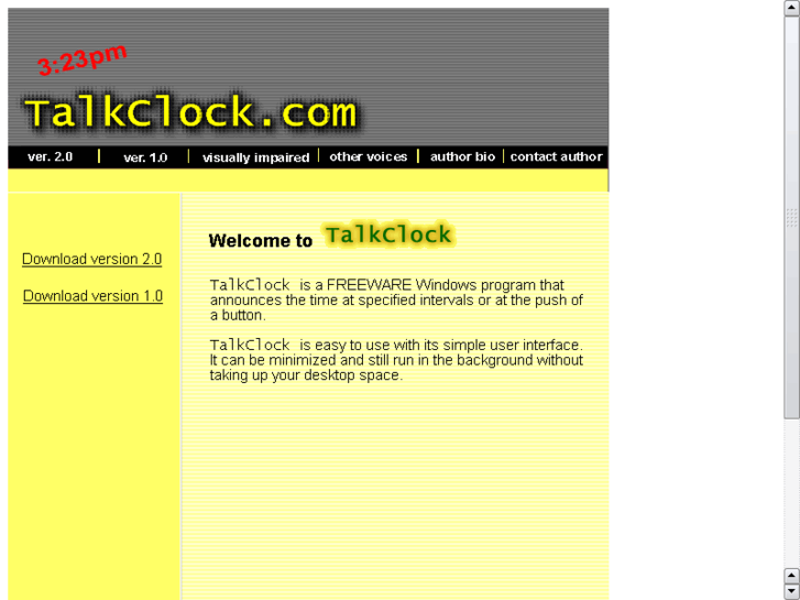 www.talkclock.com