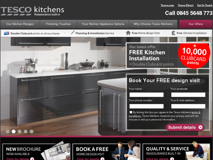 www.tesco-kitchens.com