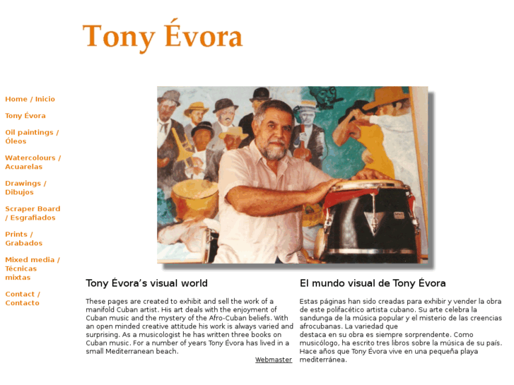 www.tonyevora.com