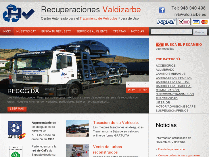 www.valdizarbe.es