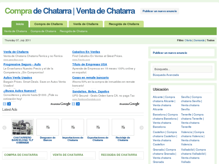 www.ventadechatarra.com