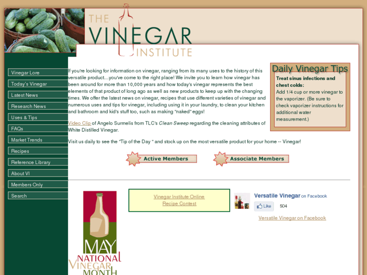 www.versatilevinegar.org