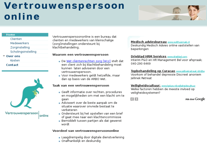 www.vertrouwenspersoononline.nl