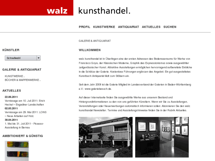 www.walz-kunsthandel.com