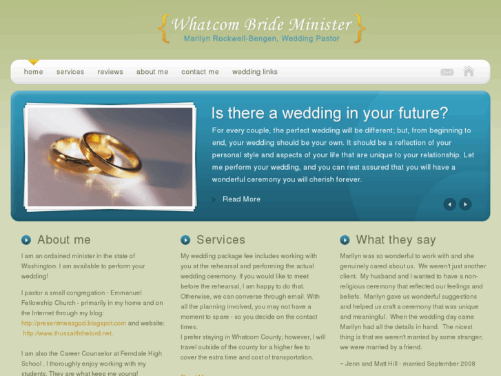 www.whatcombrideminister.com