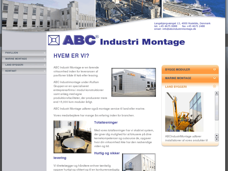 www.abcindustrimontage.dk