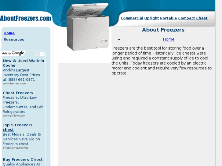 www.aboutfreezers.com