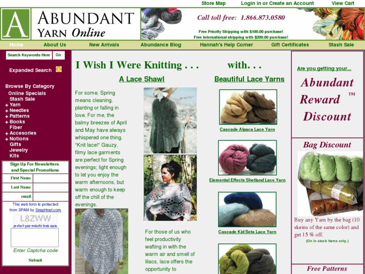 www.abundant-yarn.com