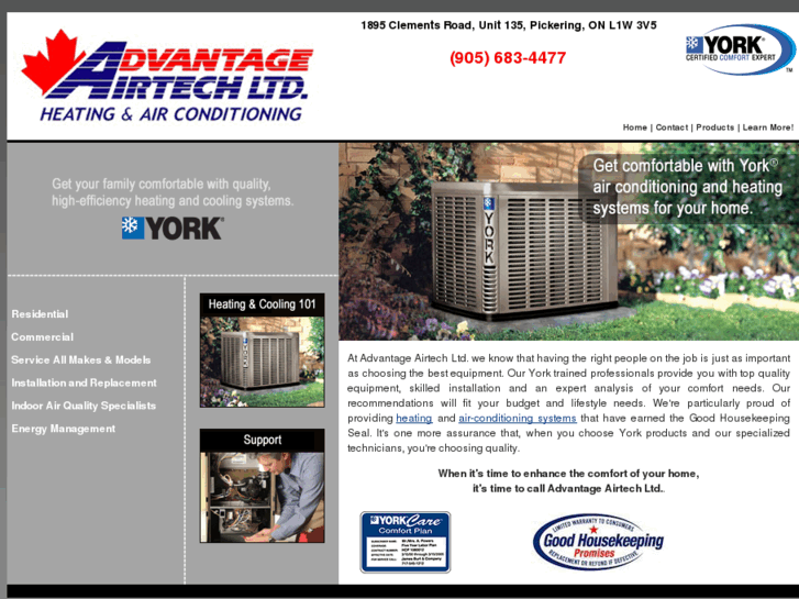 www.advantageairtech.info