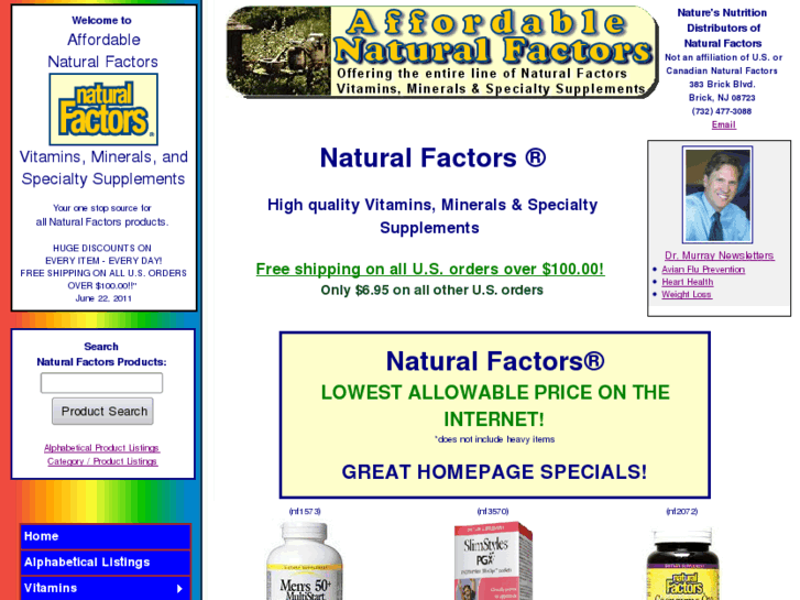 www.affordable-natural-factors.com