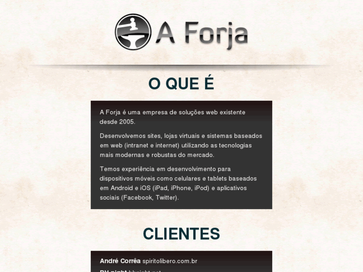 www.aforja.net