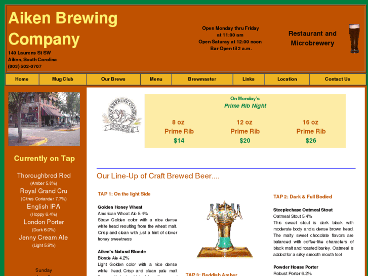 www.aikenbrewingcompany.com