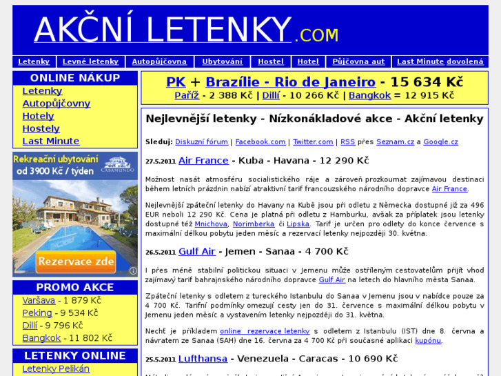 www.akcniletenky.com