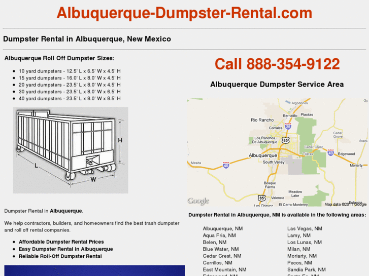 www.albuquerque-dumpster-rental.com