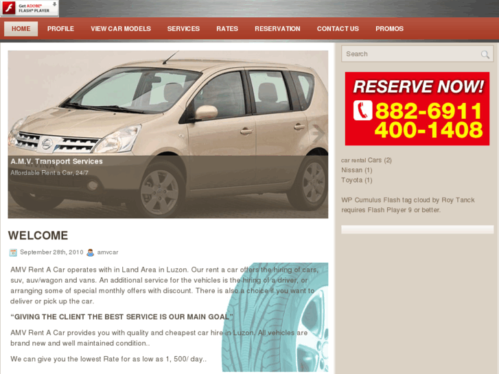 www.amvrentacar.com