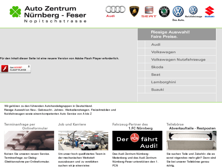 www.auto-zentrum-nuernberg-feser.de